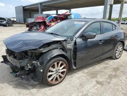 Salvage cars for sale at West Palm Beach, FL auction: 2014 Mazda 3 Touring