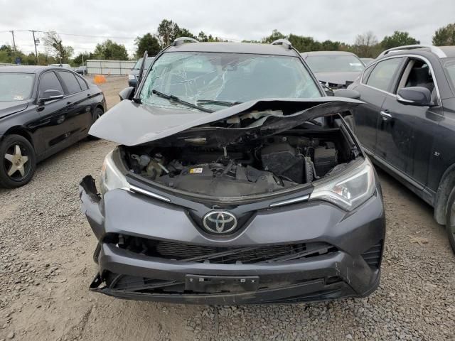 2018 Toyota Rav4 LE