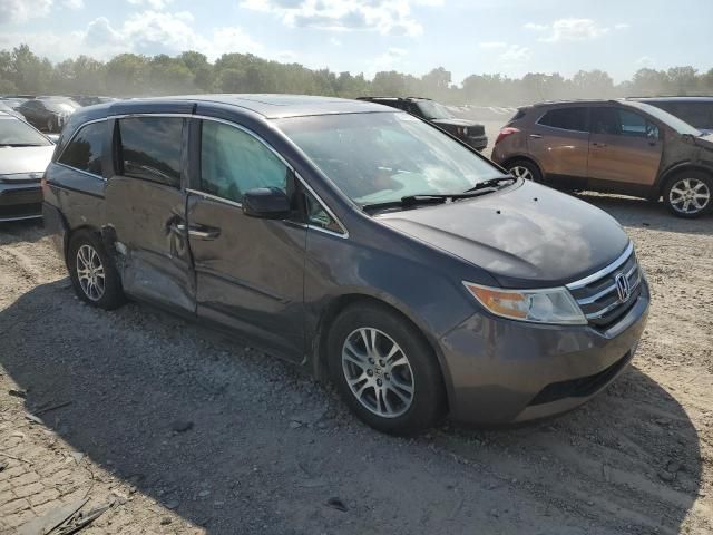 2012 Honda Odyssey EXL