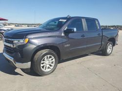 Salvage cars for sale at Grand Prairie, TX auction: 2023 Chevrolet Silverado C1500 LT