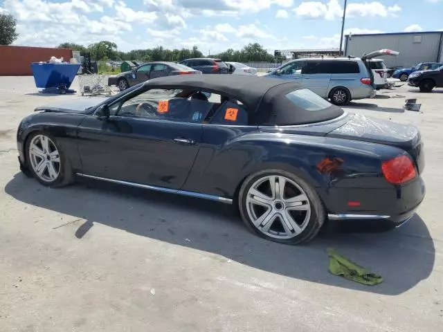 2012 Bentley Continental GTC