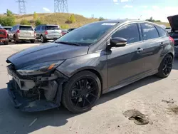 Ford Vehiculos salvage en venta: 2015 Ford Focus ST