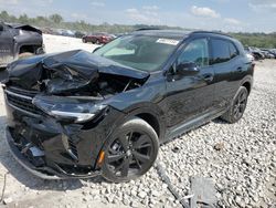 Salvage cars for sale at Cahokia Heights, IL auction: 2023 Buick Envision Preferred