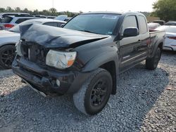 Salvage trucks for sale at Cahokia Heights, IL auction: 2008 Toyota Tacoma Access Cab