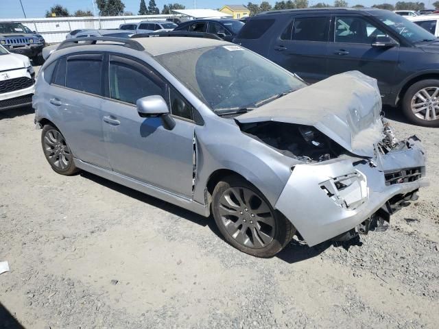 2013 Subaru Impreza Sport Limited