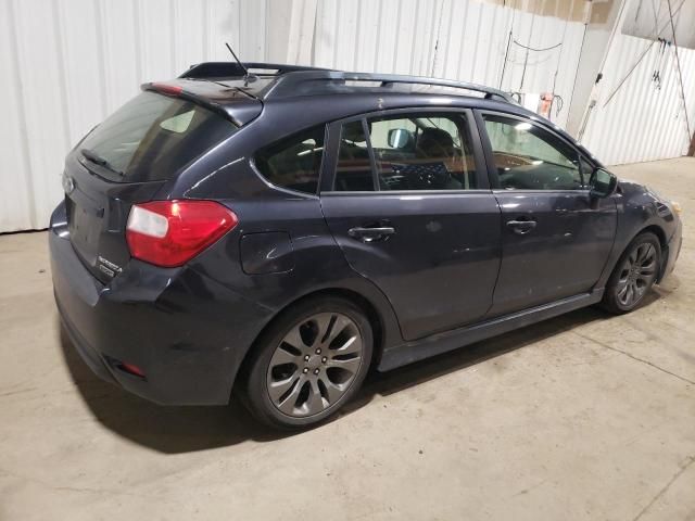 2013 Subaru Impreza Sport Limited