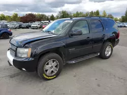 2011 Chevrolet Tahoe K1500 LT en venta en Woodburn, OR