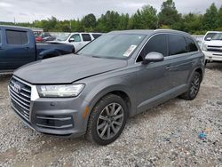 Audi salvage cars for sale: 2017 Audi Q7 Premium Plus