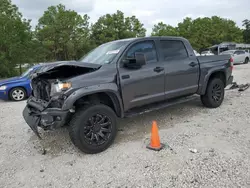 Salvage cars for sale at Houston, TX auction: 2014 Toyota Tundra Crewmax SR5