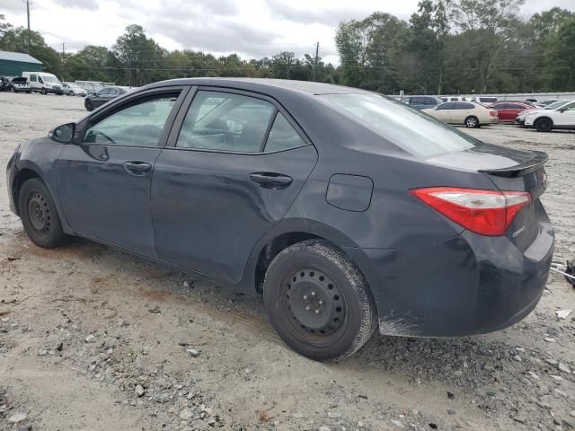 2015 Toyota Corolla L