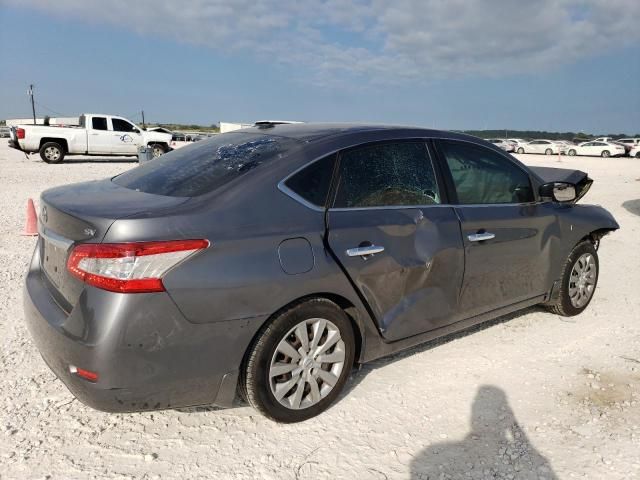 2015 Nissan Sentra S