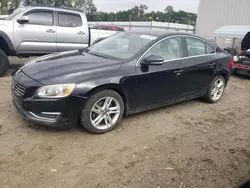 Salvage cars for sale at Spartanburg, SC auction: 2014 Volvo S60 T5