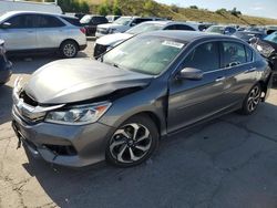 Salvage cars for sale from Copart Littleton, CO: 2016 Honda Accord EXL