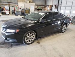 Chevrolet Impala salvage cars for sale: 2017 Chevrolet Impala LT