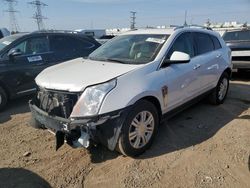 Salvage cars for sale at Elgin, IL auction: 2014 Cadillac SRX Luxury Collection