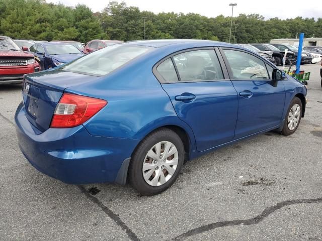 2012 Honda Civic LX