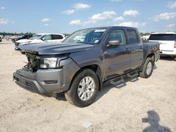 Salvage cars for sale at Houston, TX auction: 2022 Nissan Frontier S