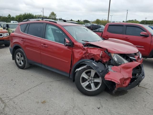 2015 Toyota Rav4 XLE