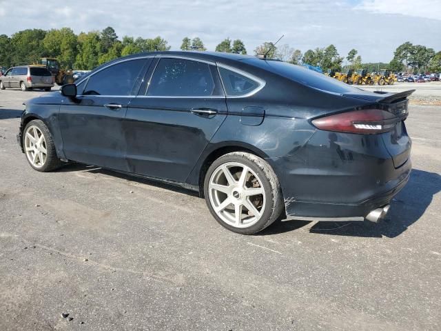 2017 Ford Fusion Sport