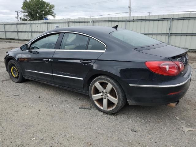 2012 Volkswagen CC Luxury