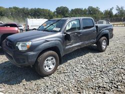 Salvage trucks for sale at Waldorf, MD auction: 2012 Toyota Tacoma Double Cab