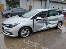 Chevrolet salvage cars for sale: 2017 Chevrolet Cruze LT