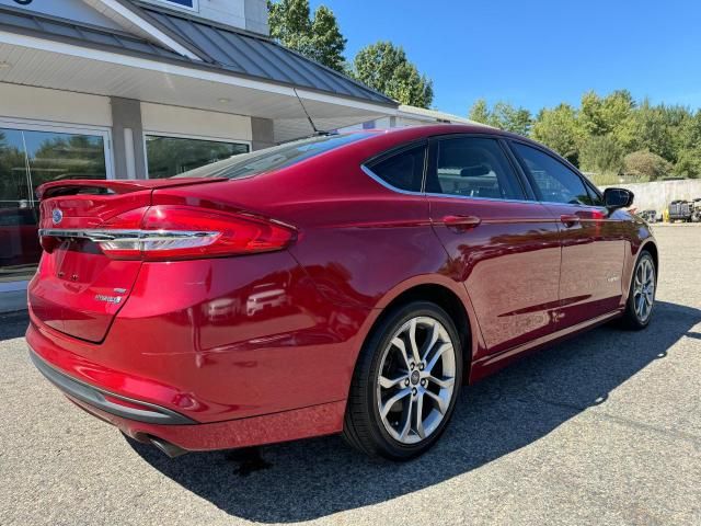 2017 Ford Fusion SE Hybrid