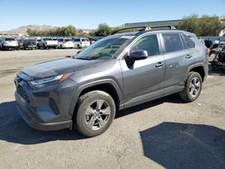 Salvage cars for sale at Las Vegas, NV auction: 2022 Toyota Rav4 XLE