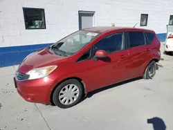 Nissan salvage cars for sale: 2014 Nissan Versa Note S