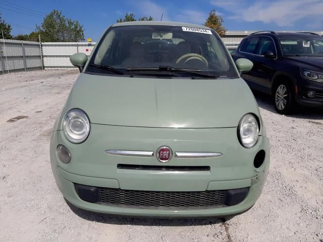 2013 Fiat 500 POP