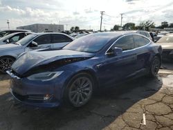 Tesla Vehiculos salvage en venta: 2017 Tesla Model S