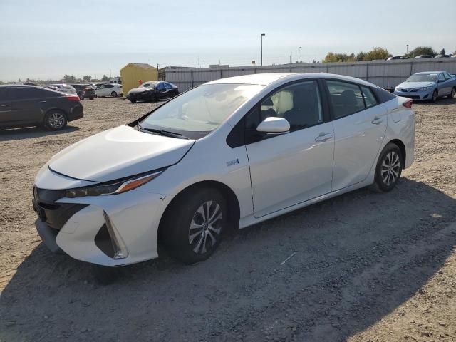 2021 Toyota Prius Prime LE