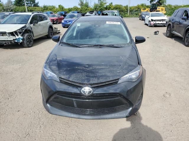 2017 Toyota Corolla L