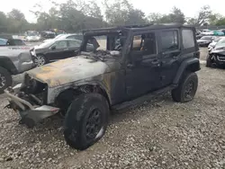 Salvage cars for sale at Madisonville, TN auction: 2009 Jeep Wrangler Unlimited Sahara