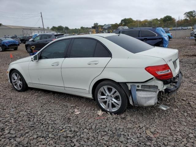 2012 Mercedes-Benz C 300 4matic