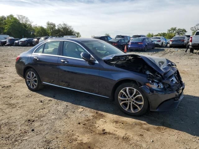 2017 Mercedes-Benz C 300 4matic