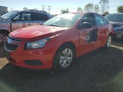 Chevrolet salvage cars for sale: 2014 Chevrolet Cruze LS