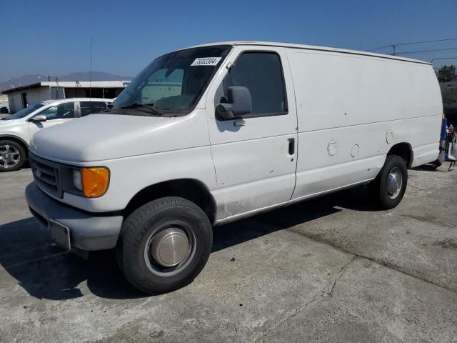 2006 Ford Econoline E350 Super Duty Van