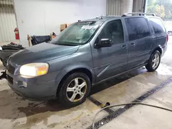 Chevrolet salvage cars for sale: 2005 Chevrolet Uplander LT