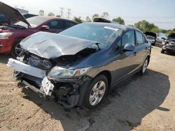 Honda Vehiculos salvage en venta: 2013 Honda Civic LX