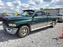 Salvage cars for sale at Barberton, OH auction: 2001 Dodge RAM 2500