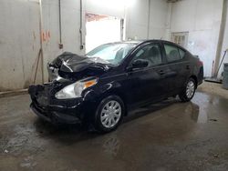 Salvage cars for sale at auction: 2018 Nissan Versa S