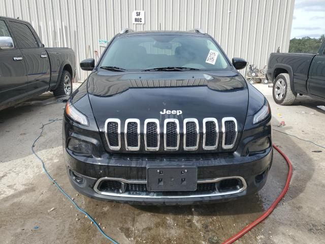 2017 Jeep Cherokee Limited