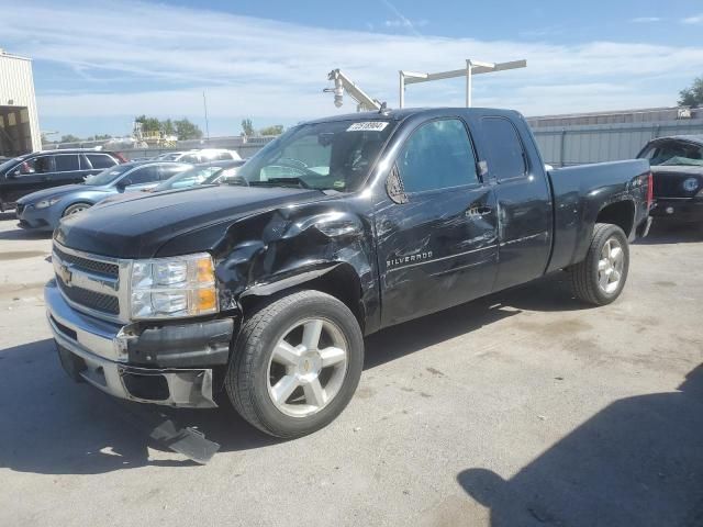 2012 Chevrolet Silverado K1500 LT