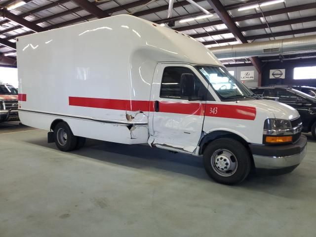 2018 Chevrolet Express G3500