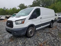 Salvage trucks for sale at Montgomery, AL auction: 2016 Ford Transit T-150