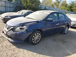 2018 Nissan Sentra S en venta en Davison, MI