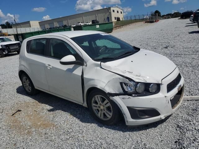 2016 Chevrolet Sonic LT