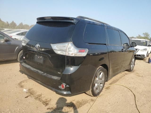 2012 Toyota Sienna Sport