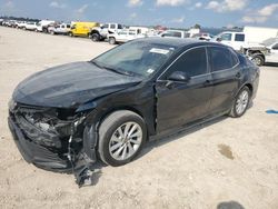 Toyota Camry le Vehiculos salvage en venta: 2021 Toyota Camry LE